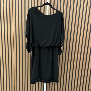 Elegant Black Women's Dress